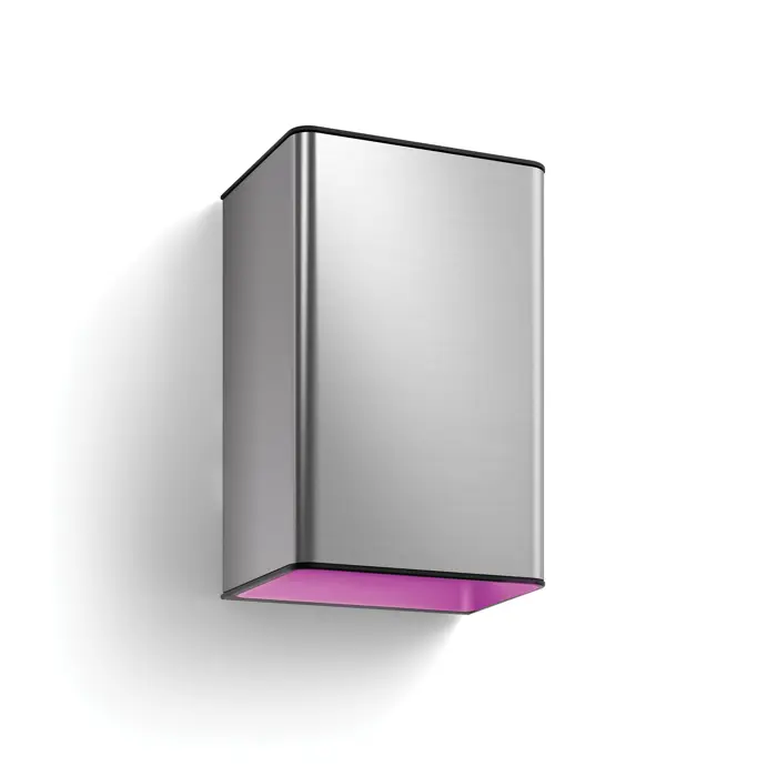 RESONATE PHILIPS HUE vanjski LED fenjer inox 2X8 (set 2 kom)