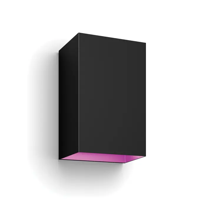 RESONATE PHILIPS HUE vanjski LED fenjer crni 2X8 (set 2 kom)