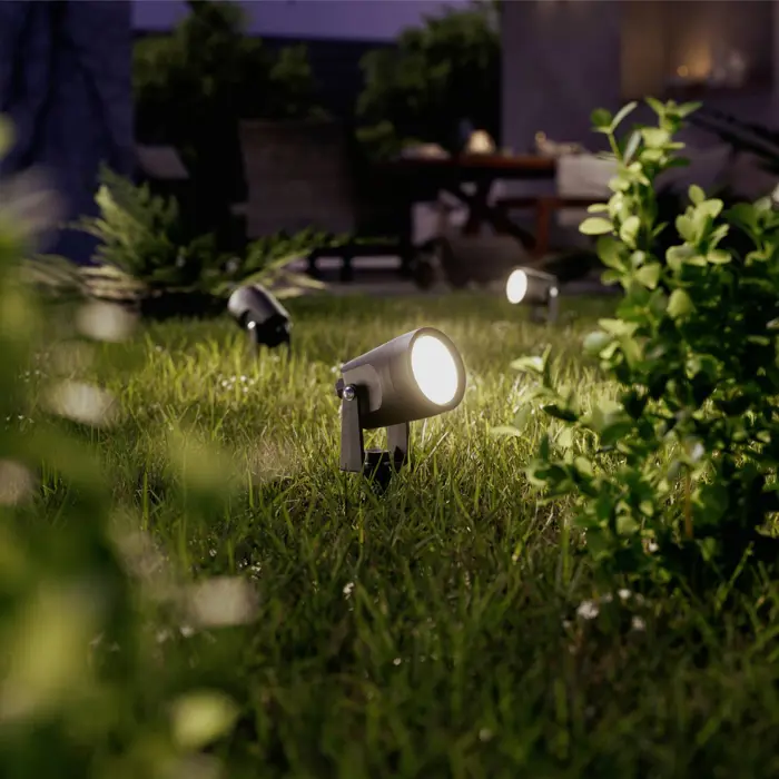 REUEL GARDENLINK PHILIPS niskonaponska svjetiljka SP KIT crna 24V (set 3 kom)