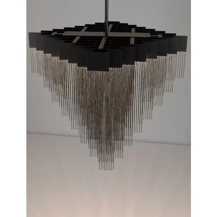 REVIA LED LUSTER CRNI 79W IP20 3000K