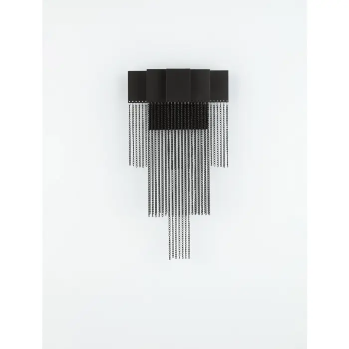 REVIA ZIDNA LED SVJETILJKA CRNA 8W IP20 3000K