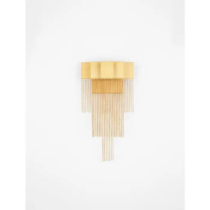REVIA ZIDNA LED SVJETILJKE ZLATNA 8W IP20 3000K