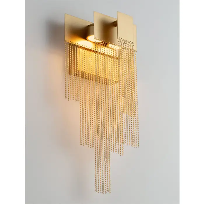 REVIA ZIDNA LED SVJETILJKE ZLATNA 8W IP20 3000K