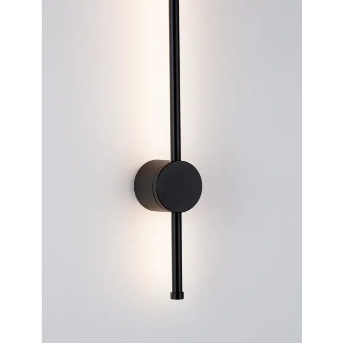 RIDGE ZIDNA LAMPA LED 3000K 1073lm IP65 CRNA