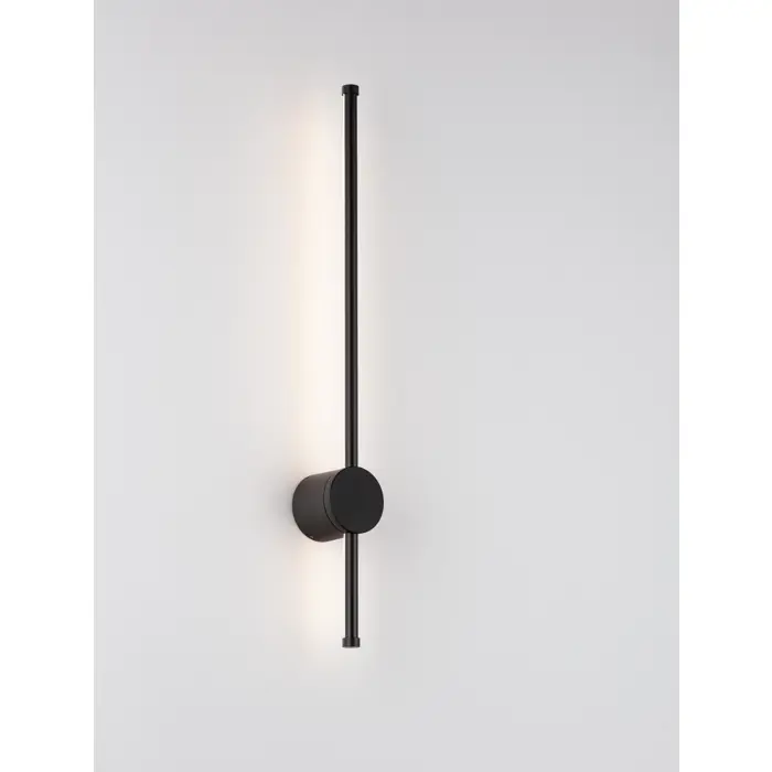 RIDGE ZIDNA LAMPA LED 3000K 1073lm IP65 CRNA