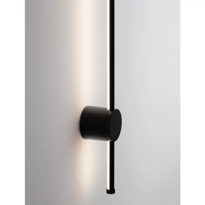 RIDGE ZIDNA LAMPA LED 3000K 1636lm IP65 CRNA