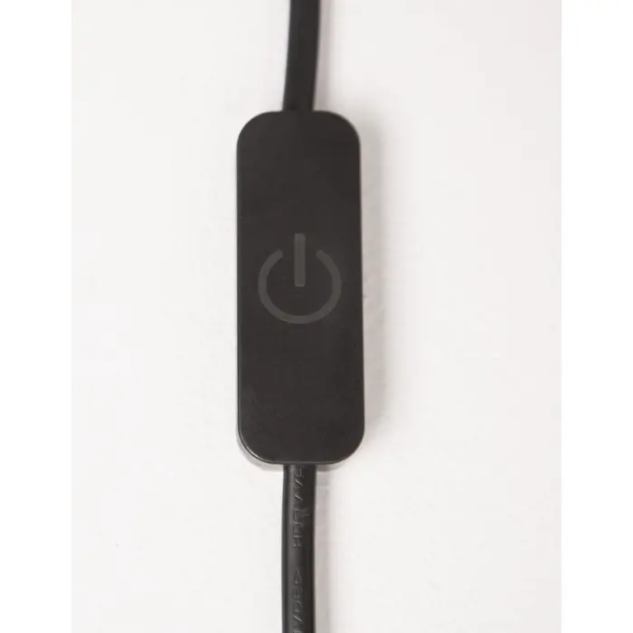 RING ZIDNA LAMPA LED 30W/3000K/1445lm/IP20/CRNA
