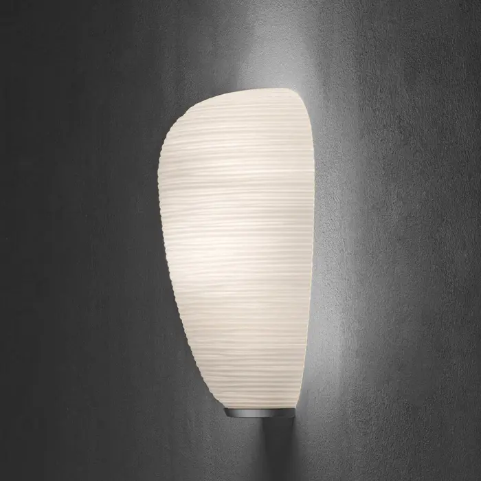RITUALS 3 SEMI ZIDNA LAMPA GRAFIT/BIJELA