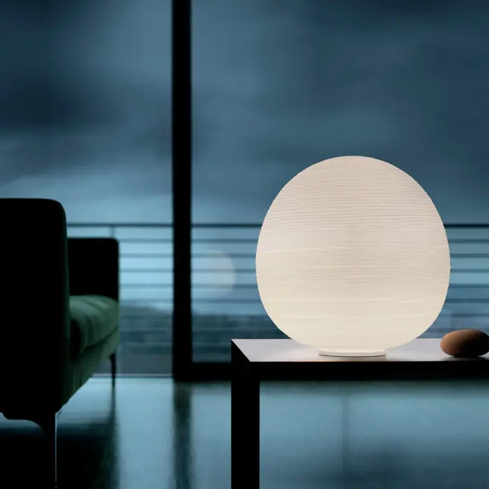 RITUALS XL STOLNA LAMPA ON/OFF BIJELA