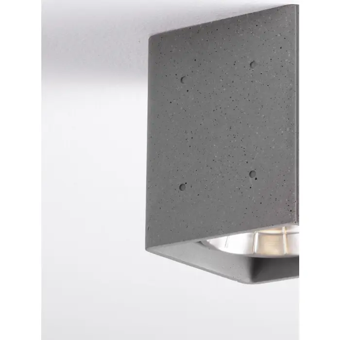 RITZ STROPNA SVJETILJKA SIVA LED 10 Watt 220-240Volt 1021lm 3000K IP65