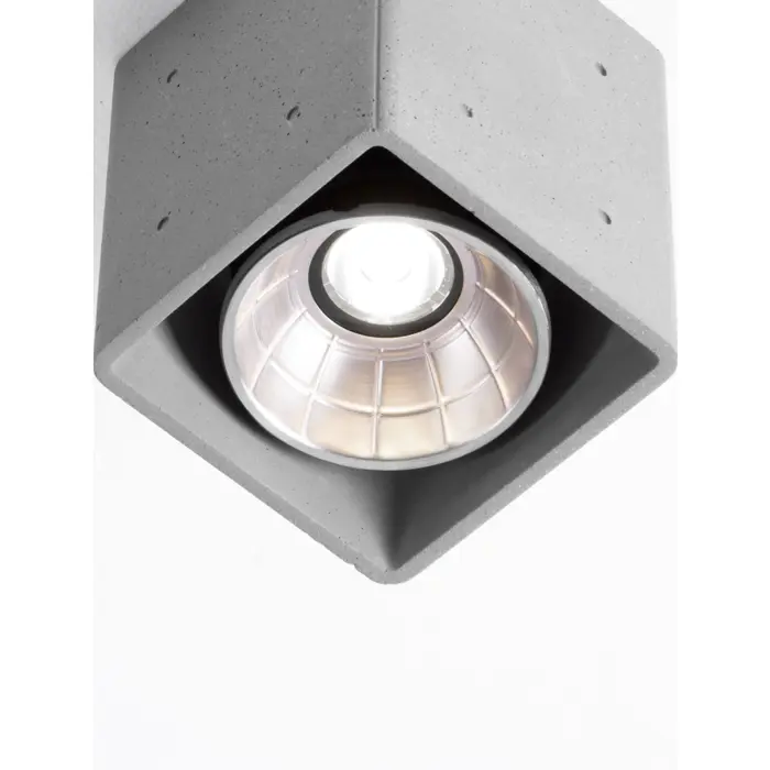 RITZ STROPNA SVJETILJKA SIVA LED 10 Watt 220-240Volt 1021lm 3000K IP65