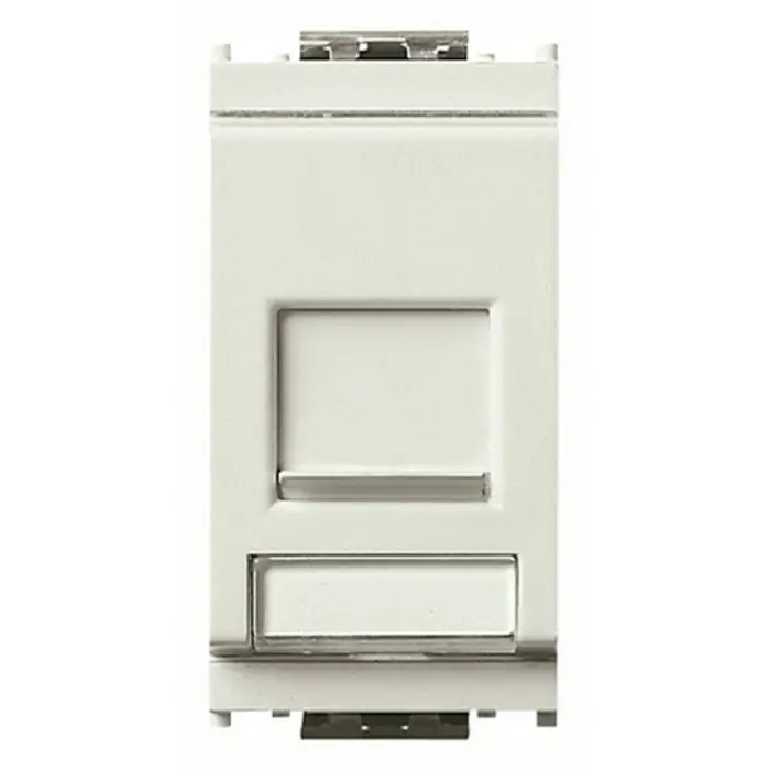 VIMAR EIKON AVAYA ADAPTOR RJ45 LAN (RJ45) BIJELI