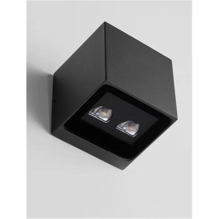 ROB VANJSKA ZIDNA SVJETILJKA LED 11Watt 671Lm IP54 3000K CRNA