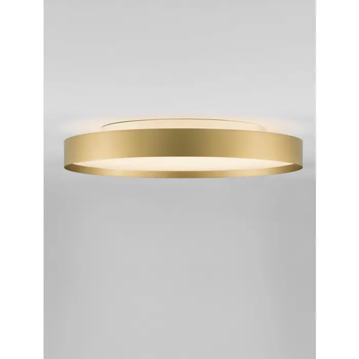 ROI PLAFONJERA/ZIDNA LAMPA LED /2700-3000K/48W/3724Lm/BRUSHED GOLD