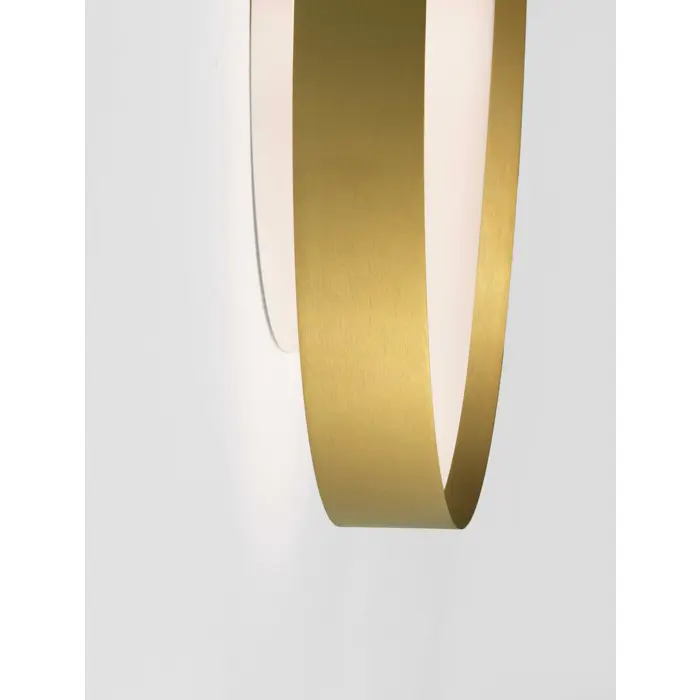 ROI PLAFONJERA/ZIDNA LAMPA LED /2700-3000K/48W/3724Lm/BRUSHED GOLD