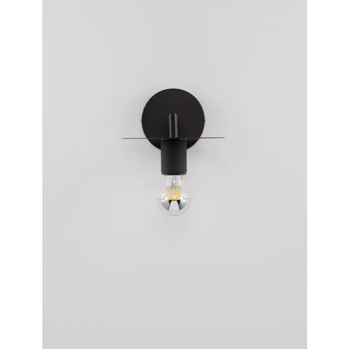 ROYAL ZIDNA LAMPA E27 IP20/CRNA