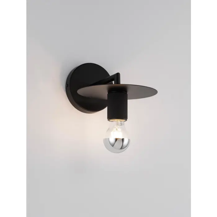 ROYAL ZIDNA LAMPA E27 IP20/CRNA