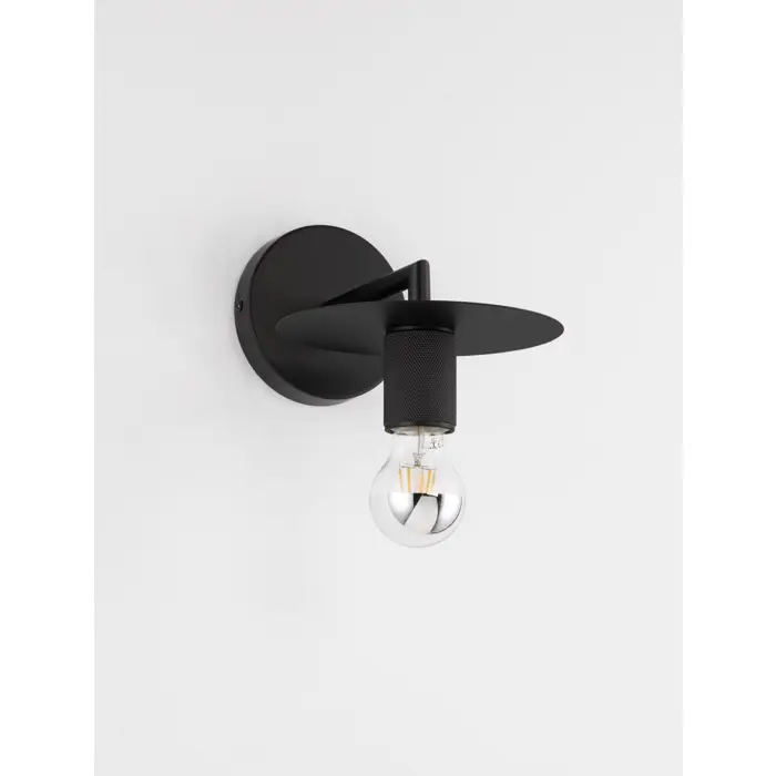 ROYAL ZIDNA LAMPA E27 IP20/CRNA