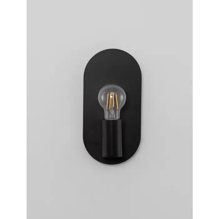 ROYAL ZIDNA LAMPA E27 IP20/CRNA