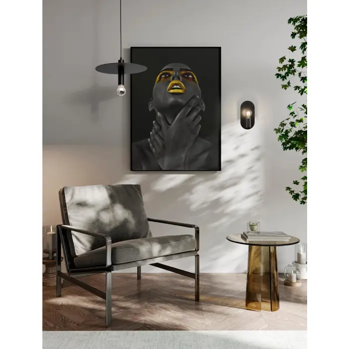 ROYAL ZIDNA LAMPA E27 IP20/CRNA