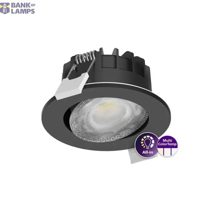 RS071B PHILIPS LED downlight/reflektorska svjetiljka IP65 6W (4000K) 0D BK