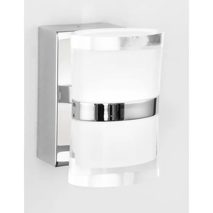 SABIA KUPAONSKA LAMPA LED 10W/3000K/1026lm/IP44/KROM