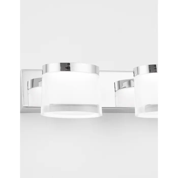 SABIA KUPAONSKA LAMPA LED 15W/3000K/1539lm/IP44/KROM