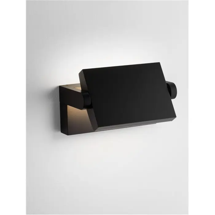 SALLY VANJSKA ZIDNA LAMPA LED 20W 1261lm 3000K IP54 CRNA