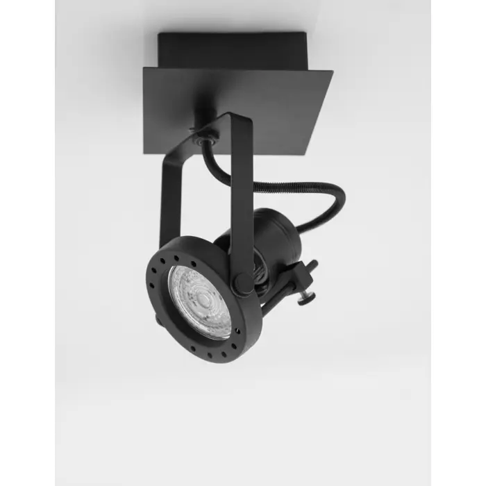 SALVA REFLEKTOR GU10 IP20/CRNA