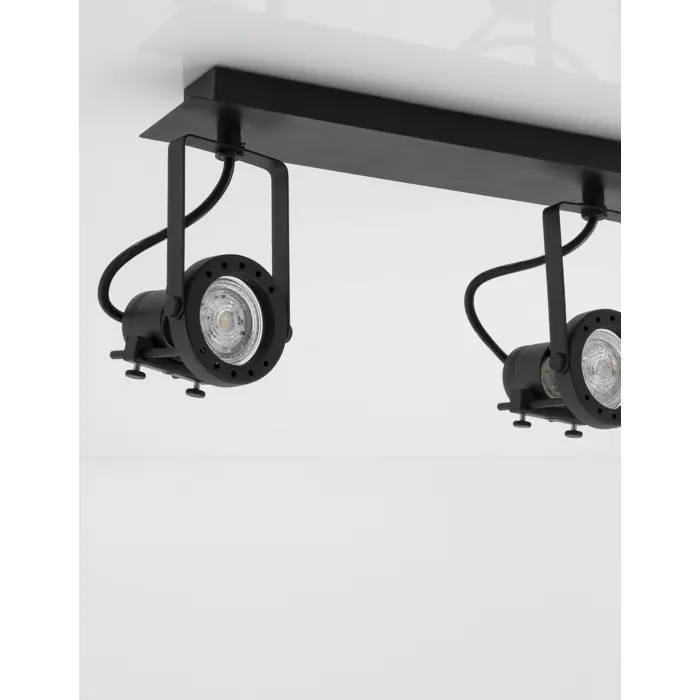 SALVA REFLEKTOR GU10 IP20/CRNA 2X