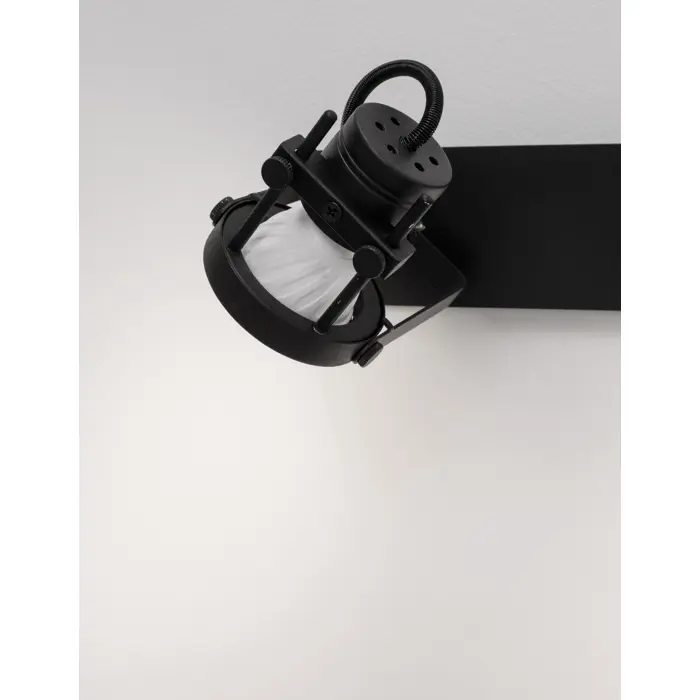 SALVA REFLEKTOR GU10 IP20/CRNA 4X