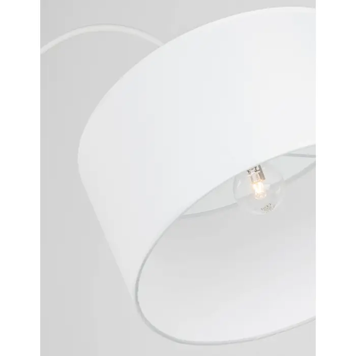 SAMA STAJAĆA LAMPA E27 /IP20/BIJELA