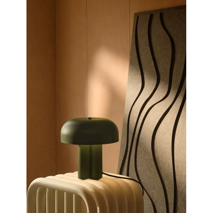 SANDRO STOLNA LAMPA ZELENA E27/15W/IP20/220-240V