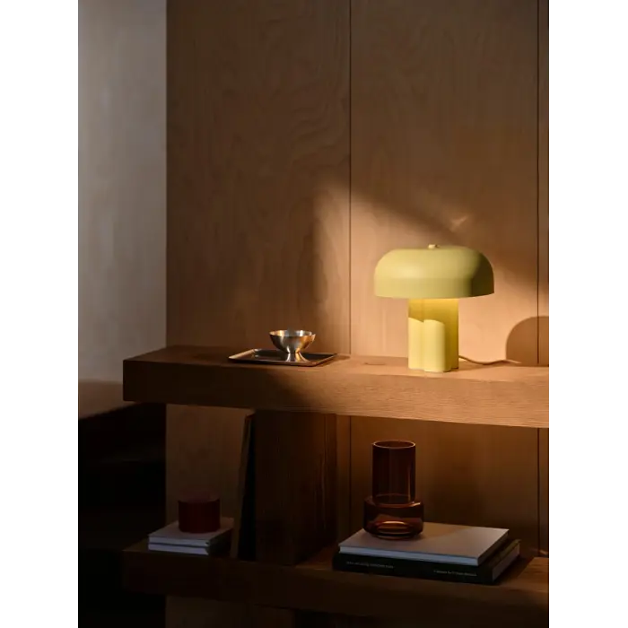SANDRO STOLNA LAMPA ŽUTA E27/15W/IP20/220-240V