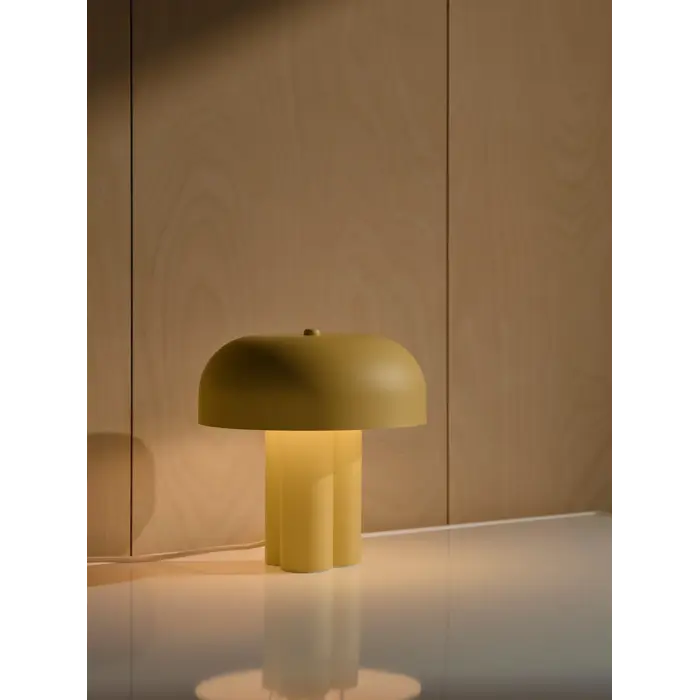 SANDRO STOLNA LAMPA ŽUTA E27/15W/IP20/220-240V