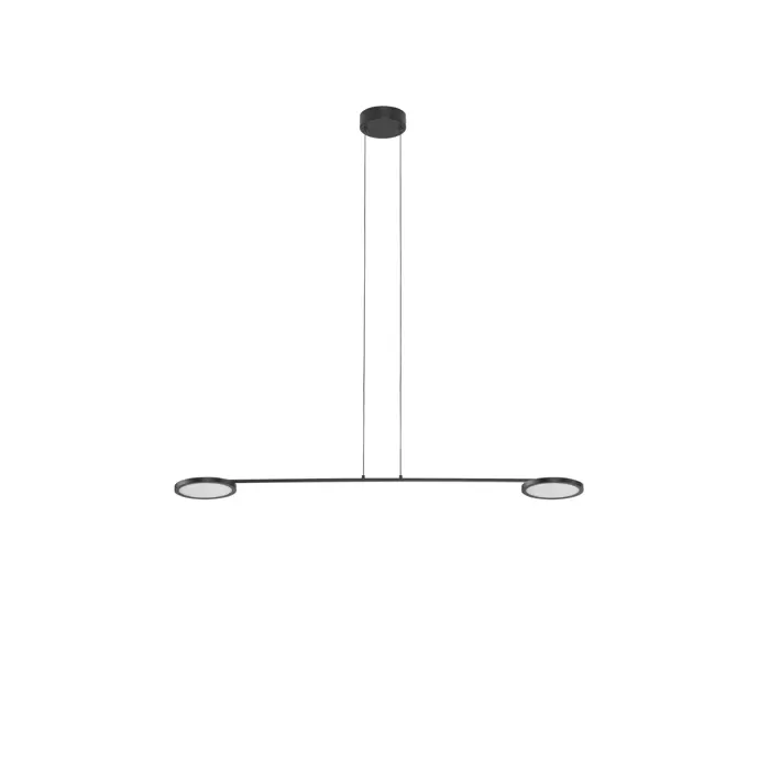 SCOPE VISILICA LED 19,25W/3000K/1816,82lm/DIMM/IP20/CRNA