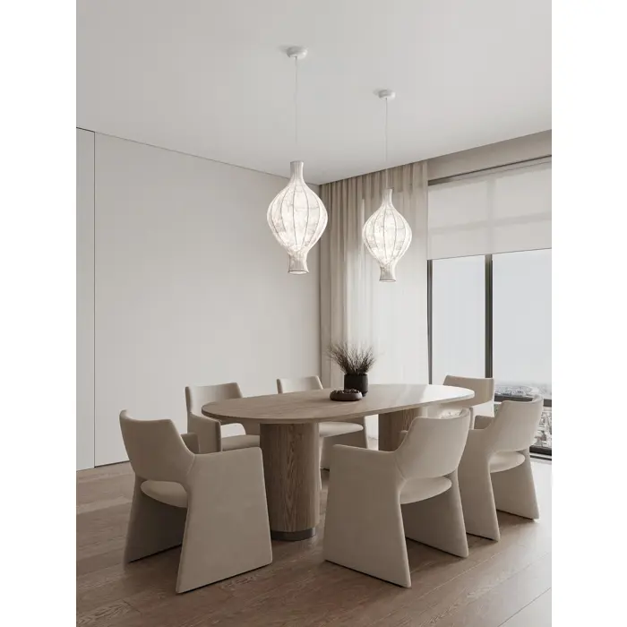 SEDA VISILICA BIJELA LED E27 1x12W 100-240V IP20