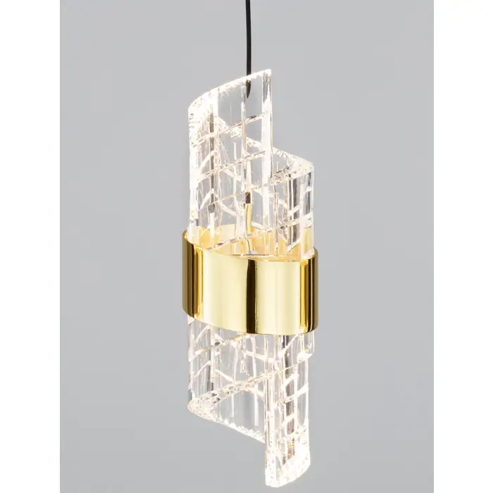 SENECA VISILICA LED/3000K/41W/3355Lm/GOLD