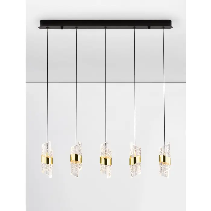 SENECA VISILICA LED/3000K/41W/3355Lm/GOLD