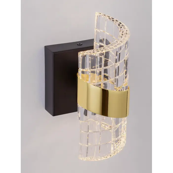 SENECA ZIDNA LED/3000K/9W/739Lm/SILVER
