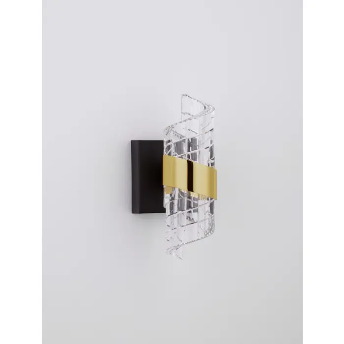 SENECA ZIDNA LED/3000K/9W/739Lm/SILVER
