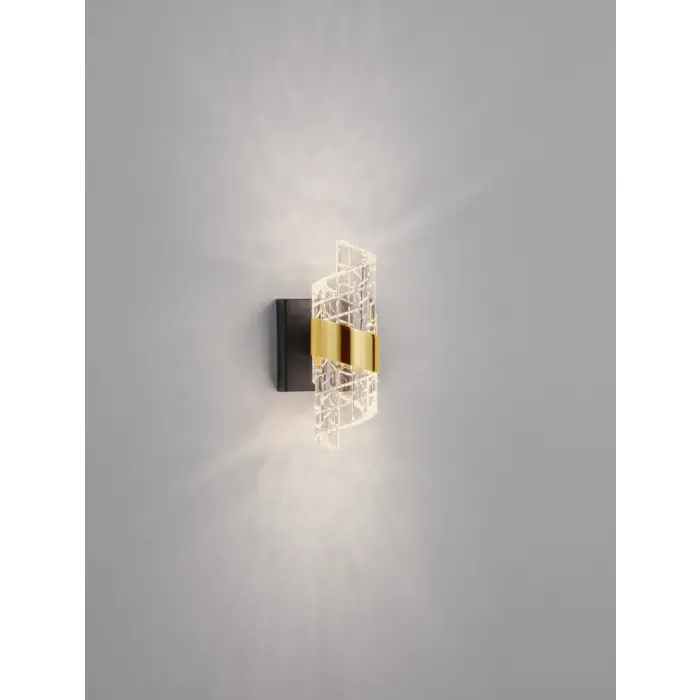 SENECA ZIDNA LED/3000K/9W/739Lm/SILVER