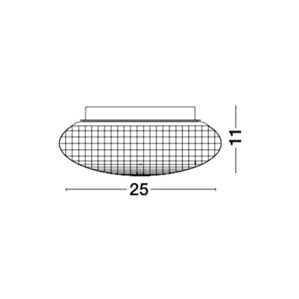 SENS KUPAONSKA LAMPA E27 IP44/BIJELA