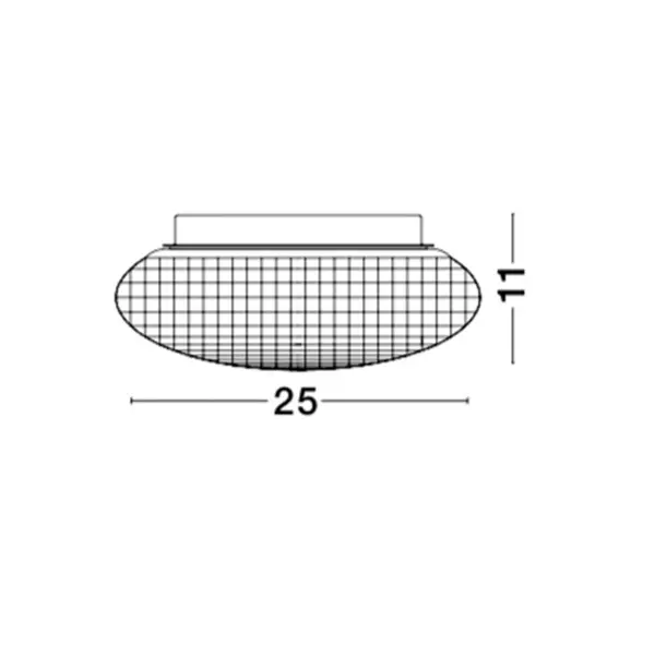 SENS KUPAONSKA LAMPA E27 IP44/PROZIRNO
