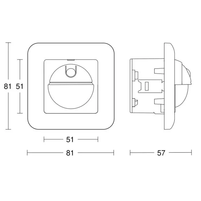 SENSOR SWITCH IR 180 UP EASY WS