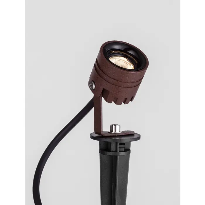 SENTO VANJSKA PODNA SVJETILJKA LED 3Watt DC 24V 135Lm IP65 2700K SMEĐA