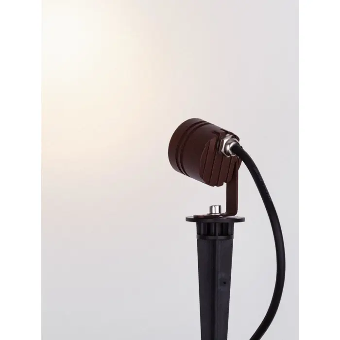 SENTO VANJSKA PODNA SVJETILJKA LED 3Watt DC 24V 135Lm IP65 2700K SMEĐA