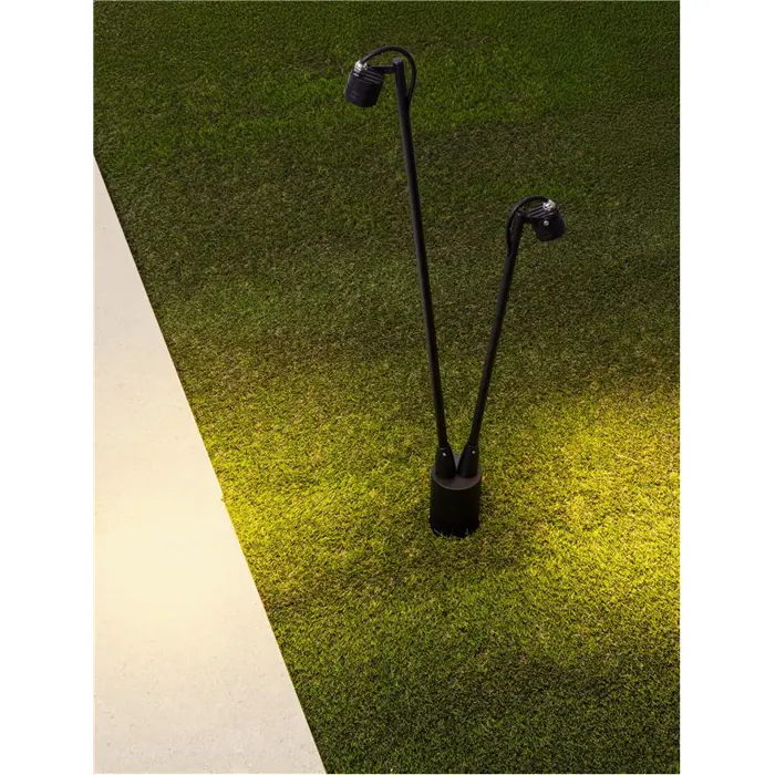 SENTO VANJSKA STAJAĆA SVJETILJKA LED 6Watt 270Lm IP65 3000K ANTRACIT