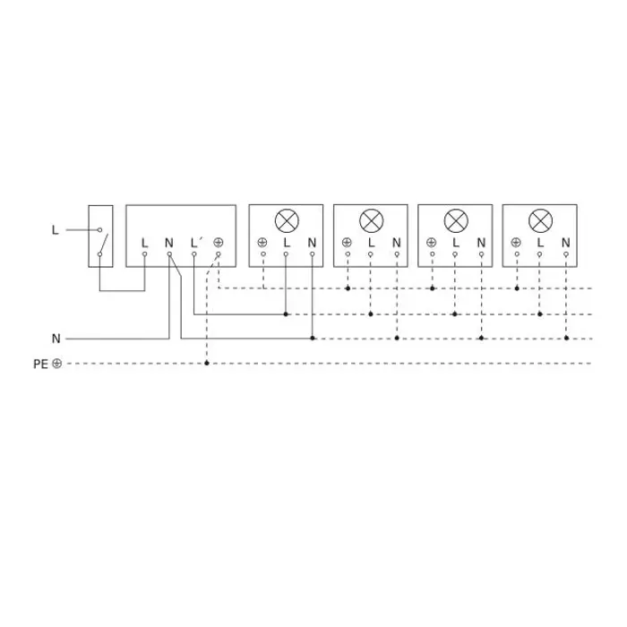 SENZOR POKRETA IS 2180-2 CRNA