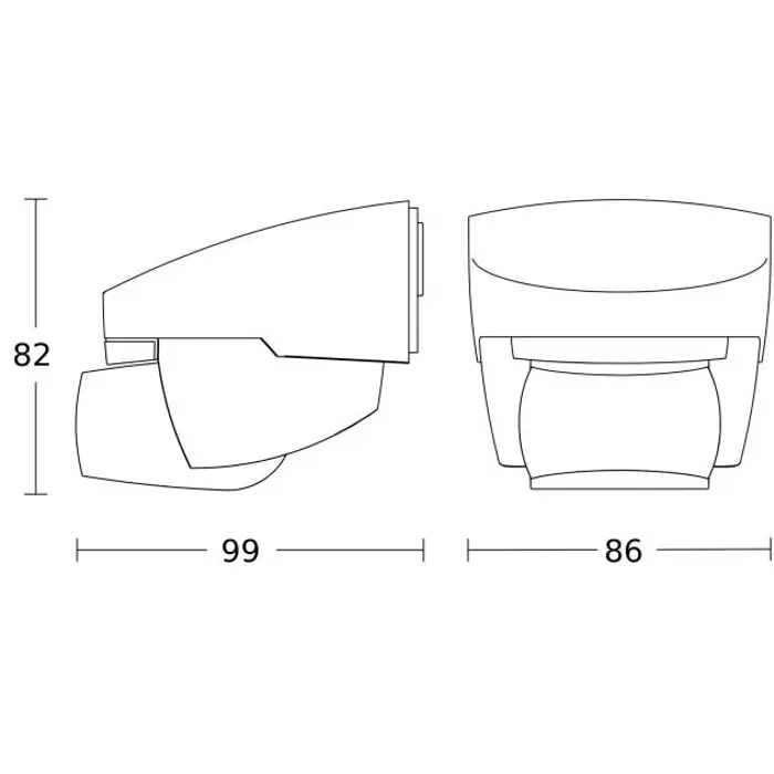 SENZOR STEINEL IS 140-2/ 140ST./MAX.1000W/IP54